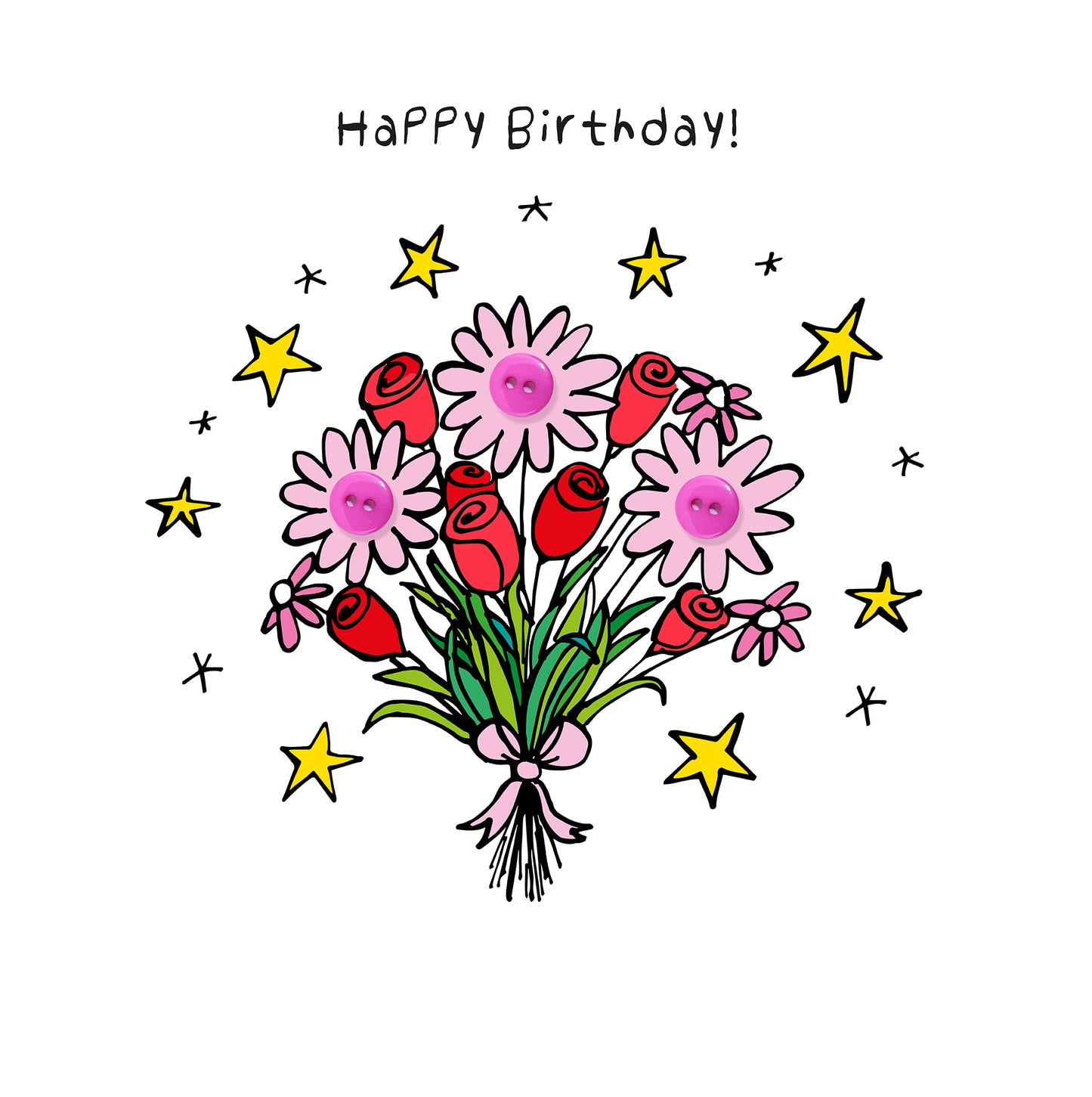 B2 : BIRTHDAY FLOWERS