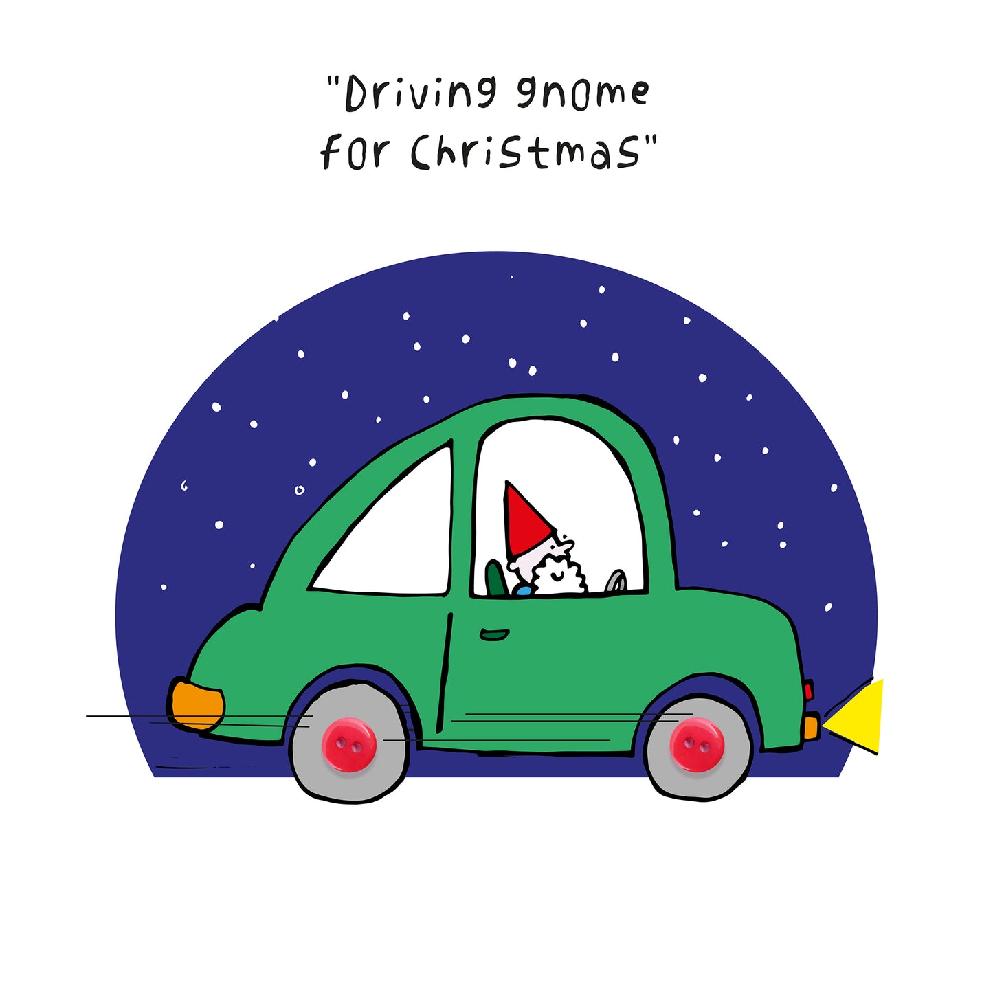 CH8 : DRIVING GNOME FOR CHRISTMAS