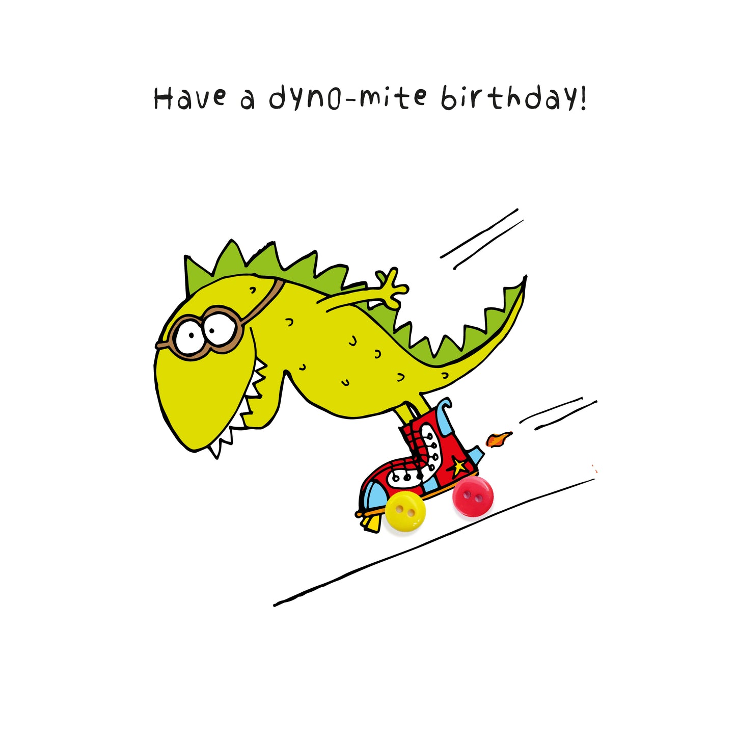B6 : DYNO-MITE BIRTHDAY