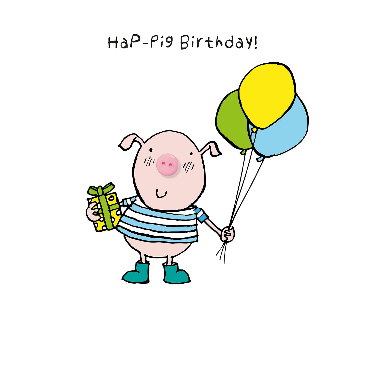 B7 : HAP-PIG BIRTHDAY
