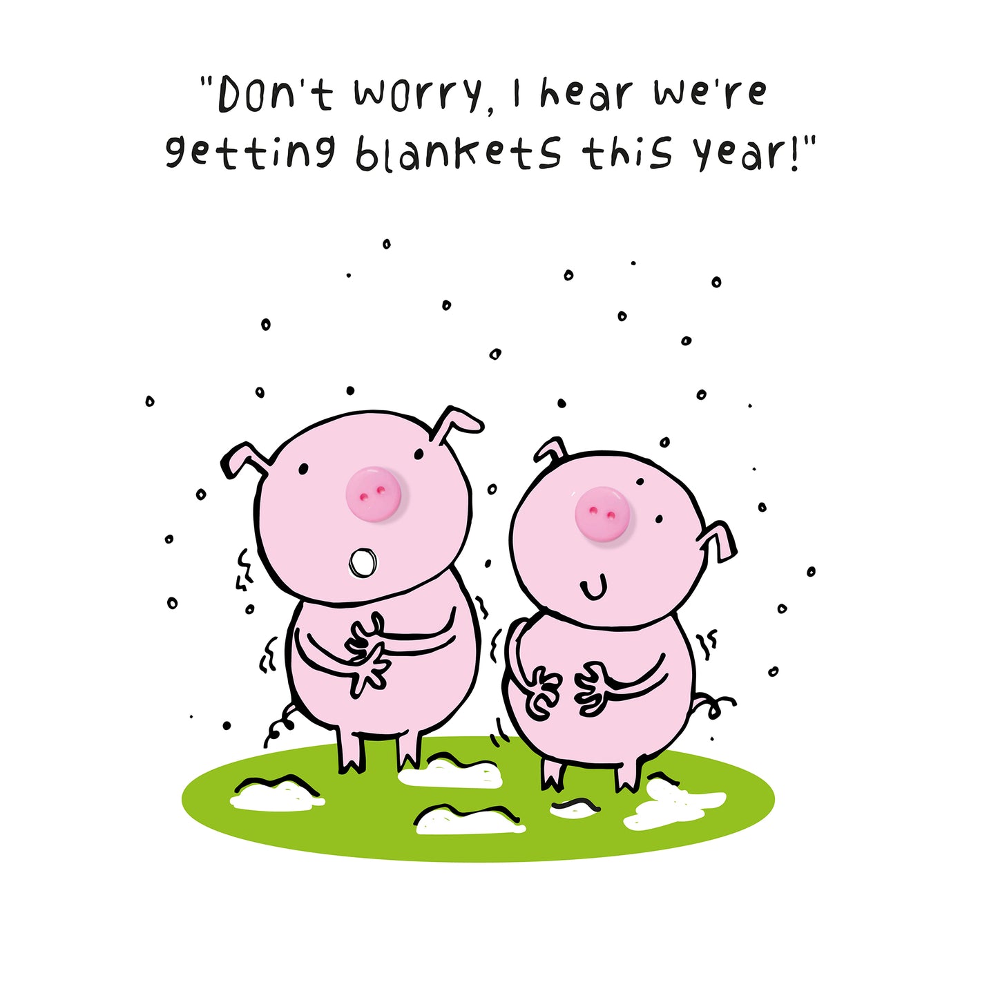 CH4 : PIGS IN BLANKETS