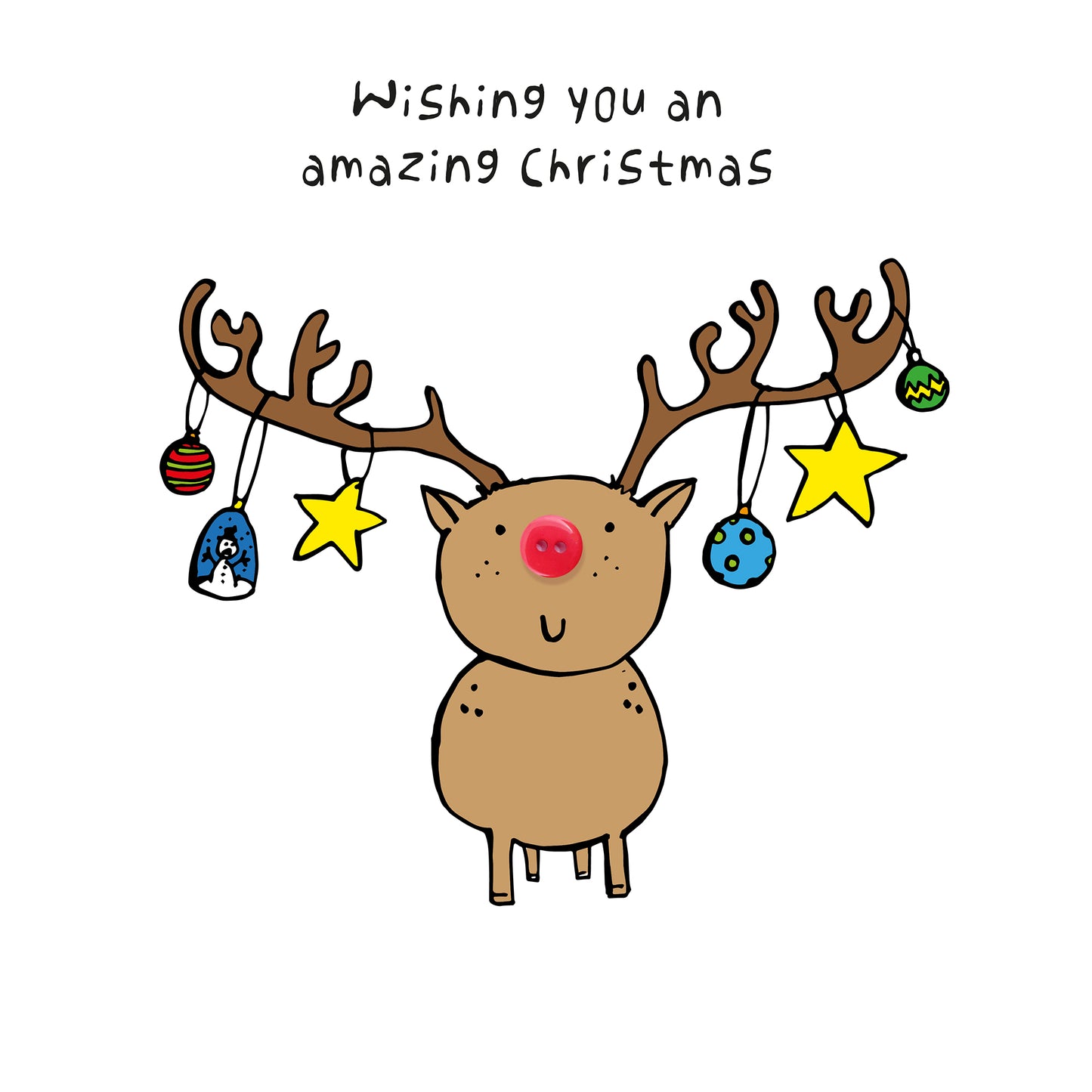 CH7 : REINDEER DECORATIONS