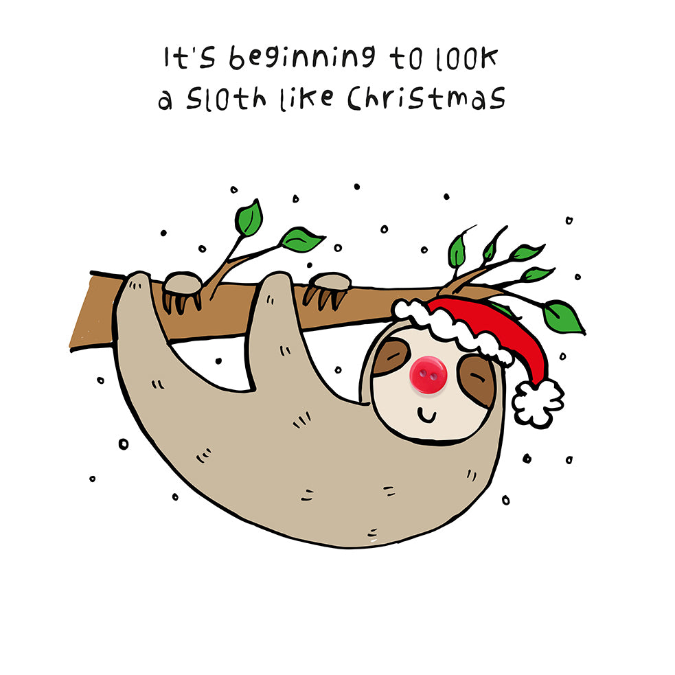 CH1 : SLOTH LIKE CHRISTMAS