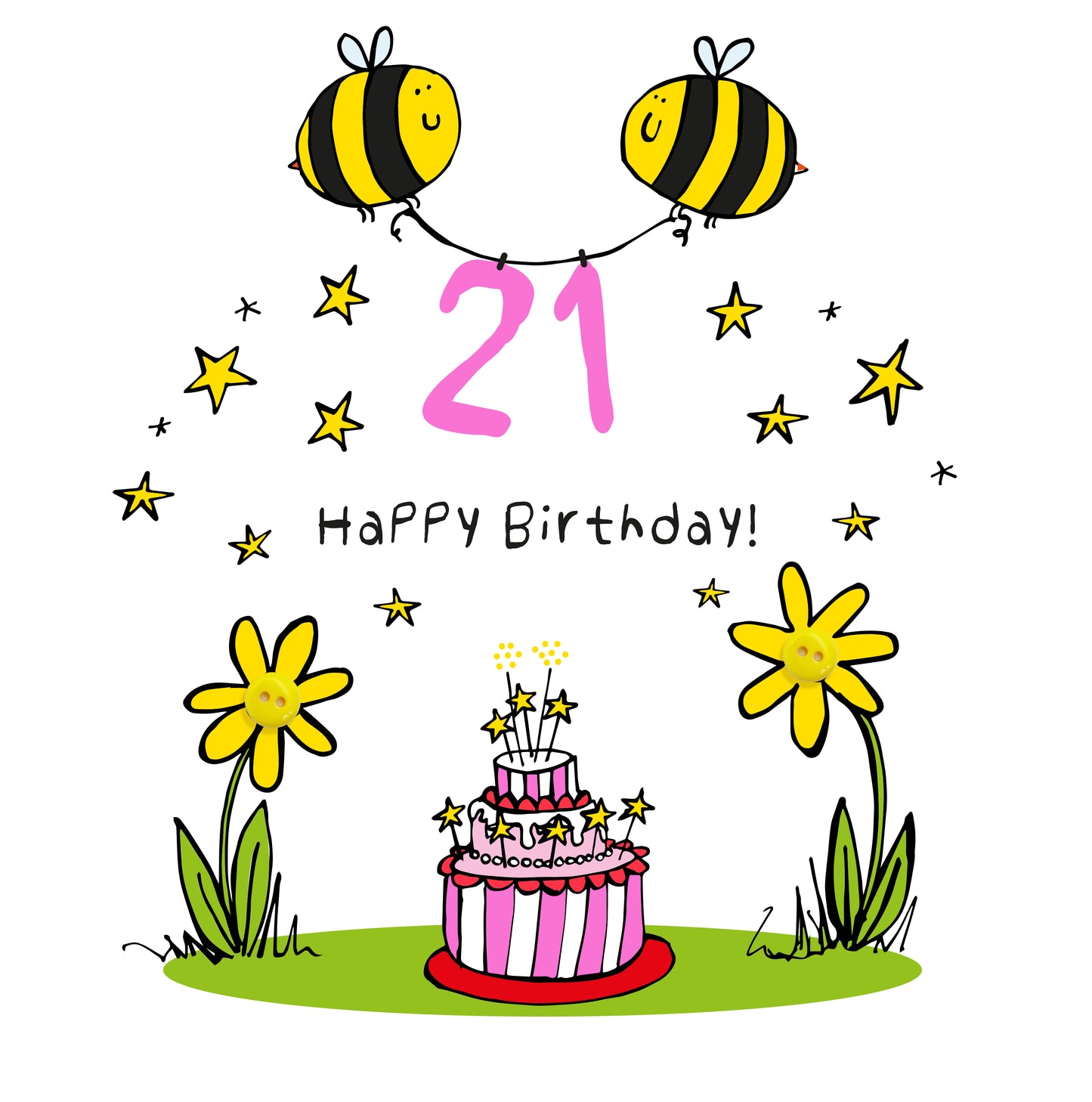 B13 : HAPPY BIRTHDAY 21