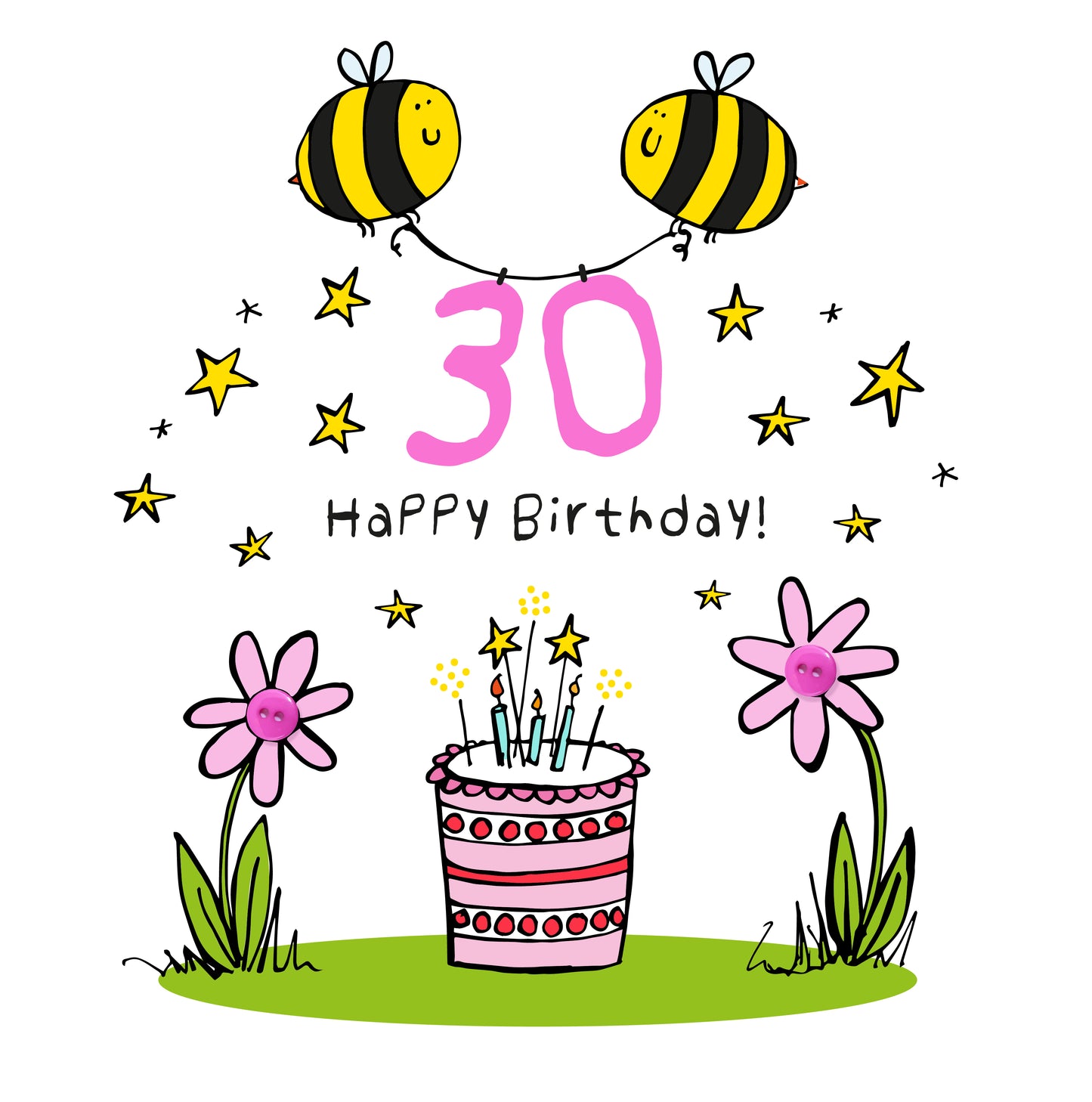 B14 : HAPPY BIRTHDAY 30