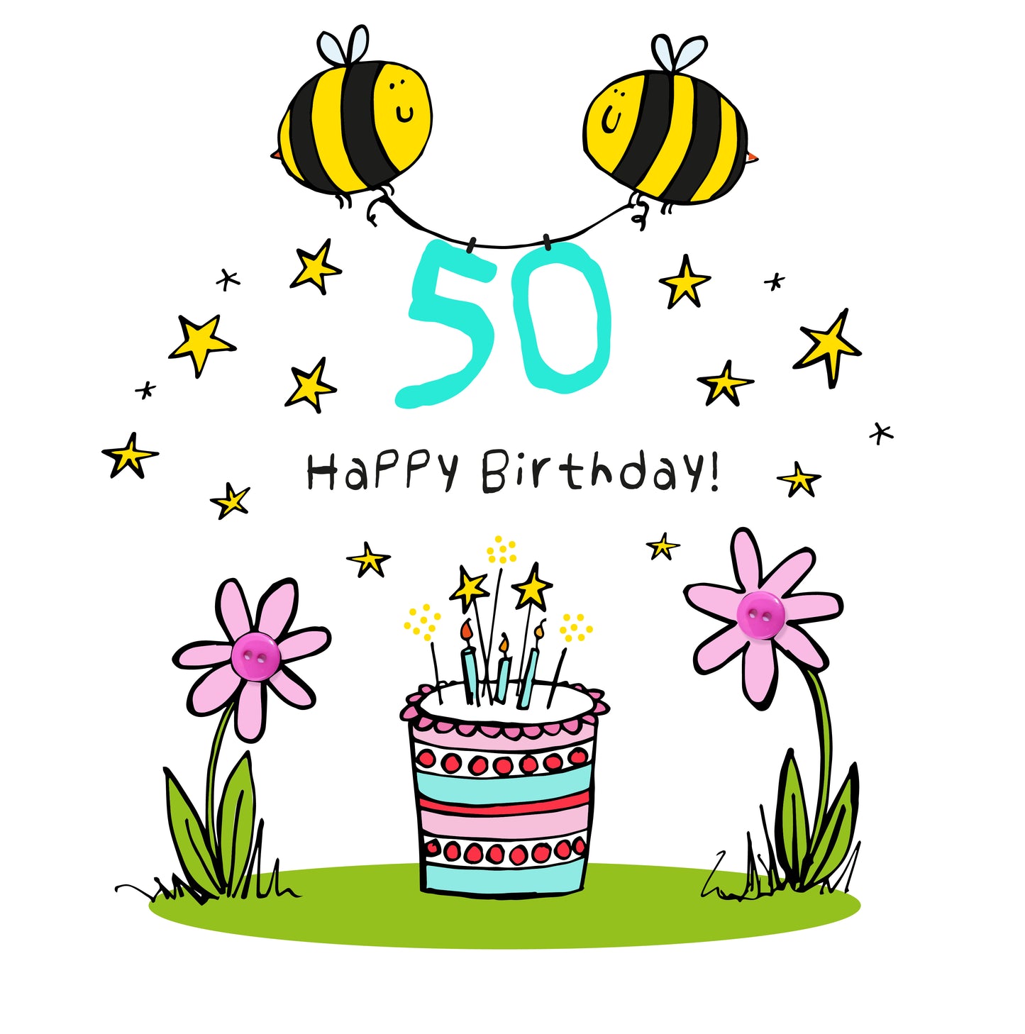 B16 : HAPPY BIRTHDAY 50