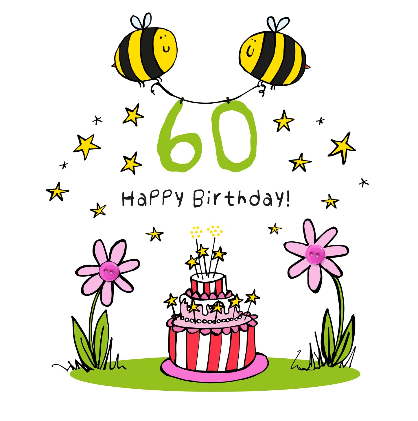 B17 : HAPPY BIRTHDAY 60