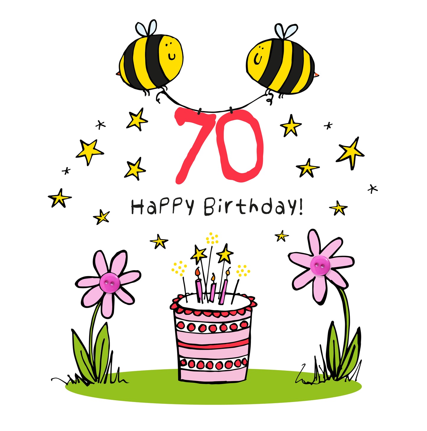 B18 : HAPPY BIRTHDAY 70