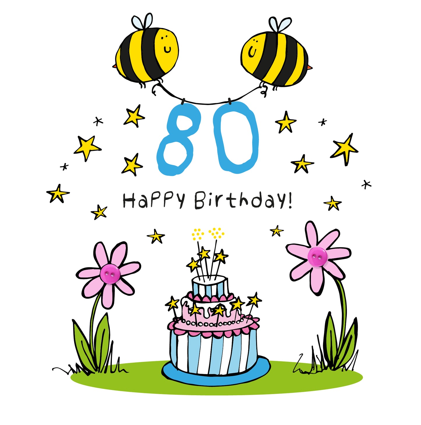B19 : HAPPY BIRTHDAY 80