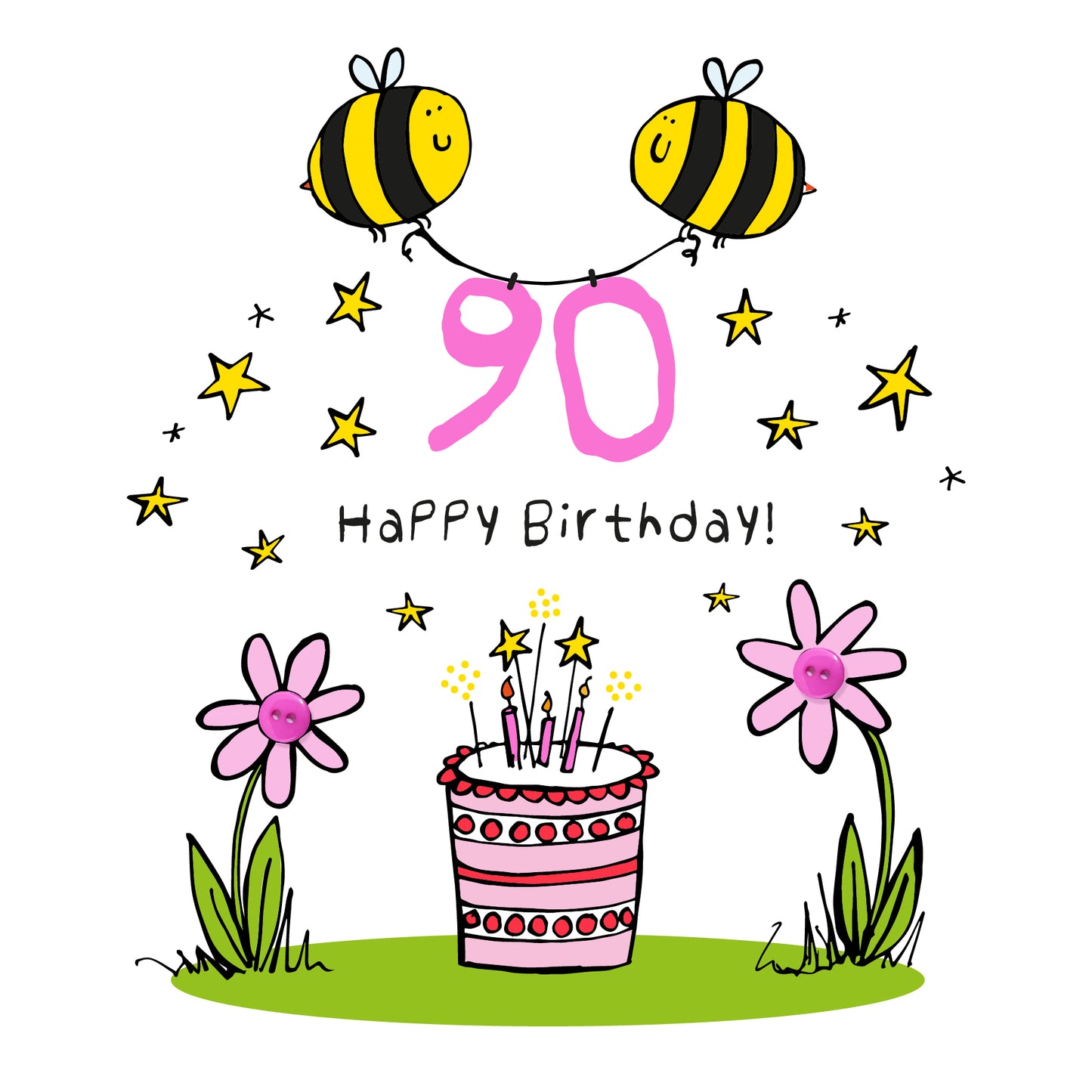 B20 : HAPPY BIRTHDAY 90