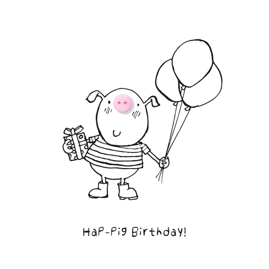 HAP-PIG BIRTHDAY