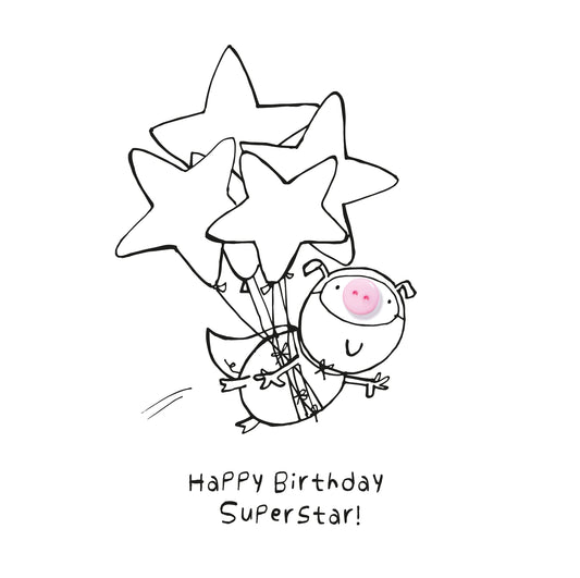 A BIRTHDAY SUPERSTAR