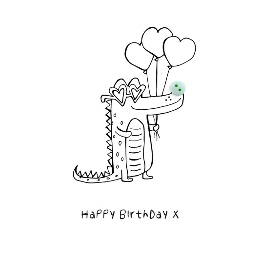 BIRTHDAY -CROC MY WORLD