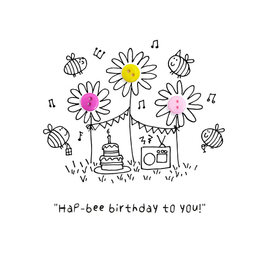 HAP-BEE BIRTHDAY