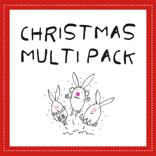 CHRISTMAS MULTI PACK OF 6