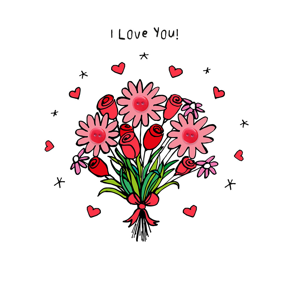 VA3 : I LOVE YOU FLOWERS