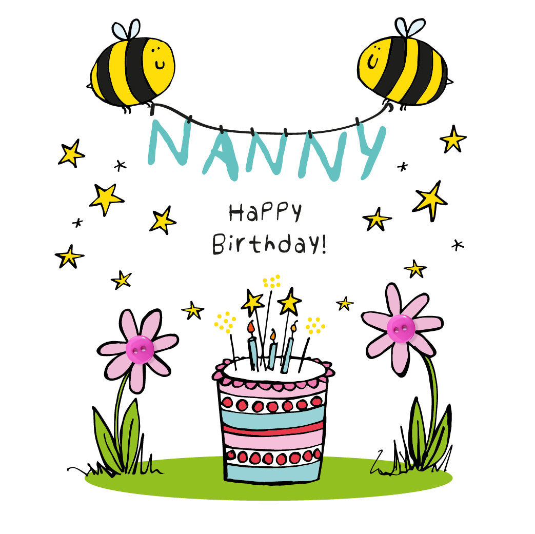 B5 : NANNY BIRTHDAY